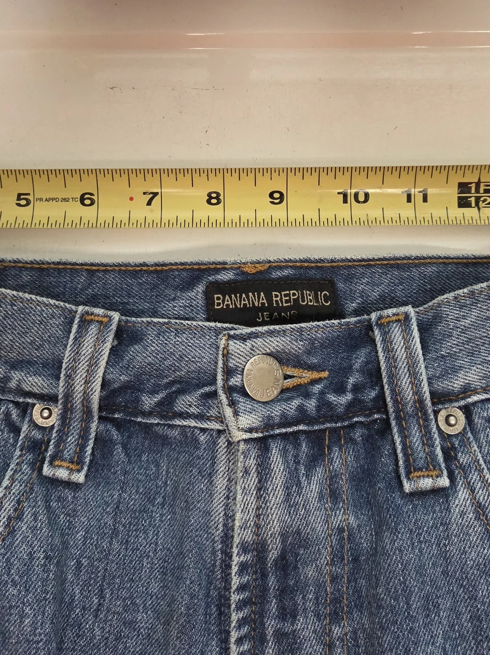 Banana Republic Medium Blue Denim Jeans